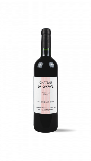 Vignoble Paul Barre - Chateau La Grave 2020